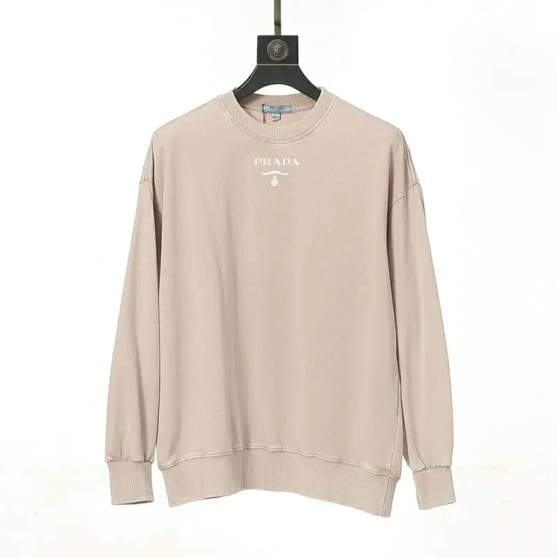 prada sweatshirt manches longues pour unisexe s_12612ba